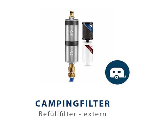 Alb Campingilter extrern zum Befüllen
