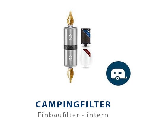 Alb Campingilter intern für den Einbau