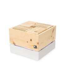 ZirbenLüfter ® CUBE II, Luftbefeuchter / Luftreiniger für Raumgrössen bis ca. 40 m2