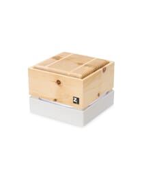 ZirbenLüfter ® CUBE mini II für 15 m2,Luftbefeuchter / Luftreiniger für Raumgrössen bis ca. 15 m2