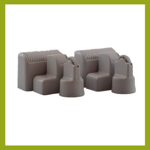 Bodyglo Roller Heads Set (S-M-L)