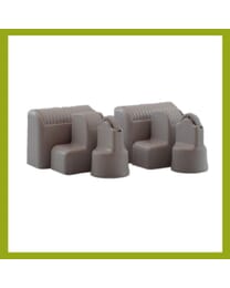 Bodyglo Roller Heads Set (S-M-L)