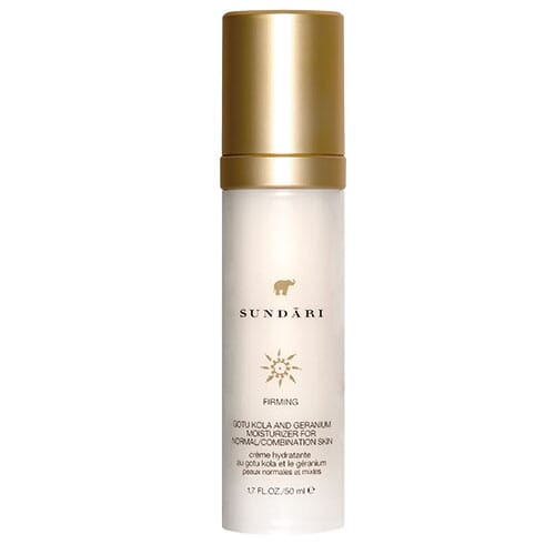 Sundari Gotu Kola and Geranium Moisturizer for Normal/Comb Skin, 50 ml