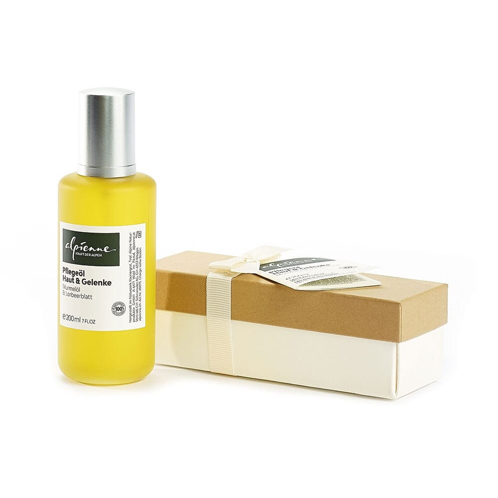 Pflegeöl Haut & Gelenke Murmelöl & Lorbeerblatt