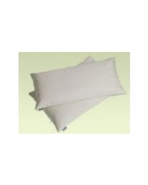 Überzug für Kissen Baumwolle mit Hotelverschluss