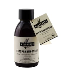 Wildkraut Entspannungsbad