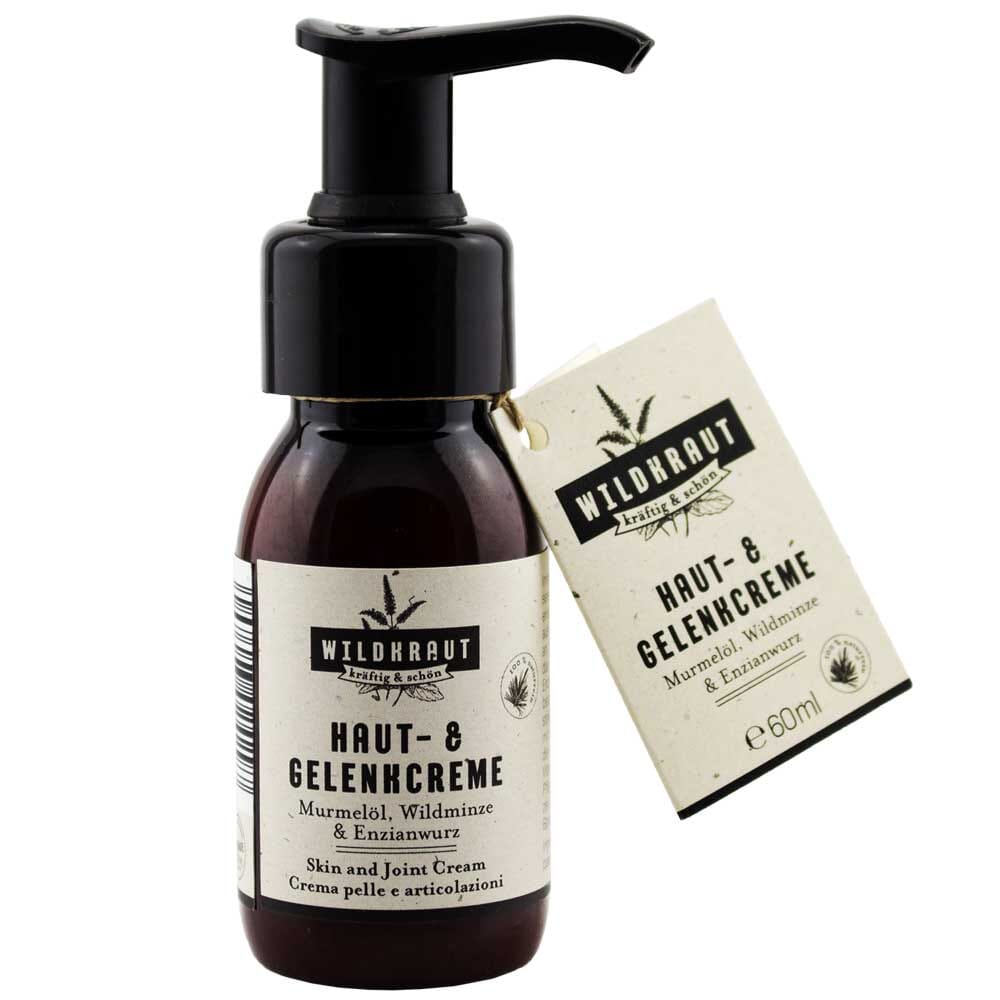 Wildkraut Haut & Gelenk Creme, 60 ml
