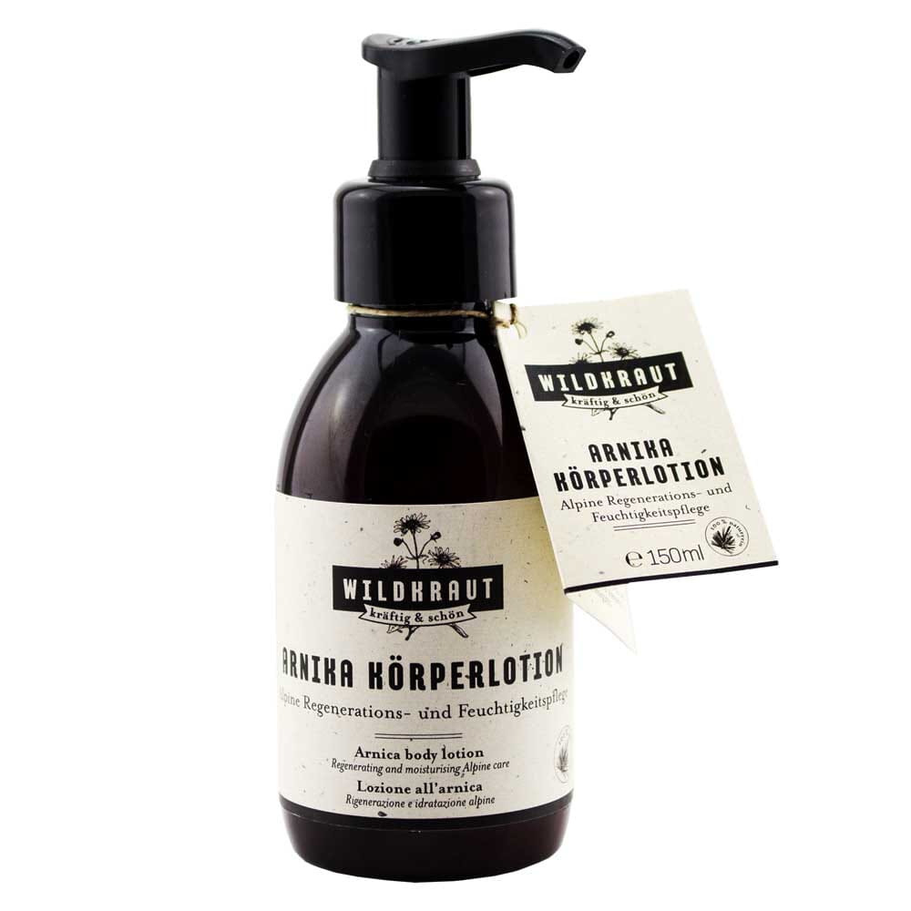 Wildkraut Arnika Körperlotion, 150ml