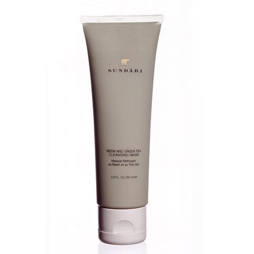 Sundari Neem and Green Tea Cleansing Mask for All Skin Types, 80 ml