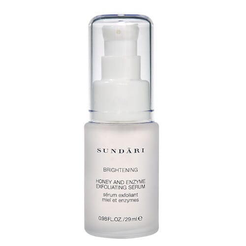 SUNDARI Honey and Enzyme Exfoliating Serum for All Skin Types, 29 ml