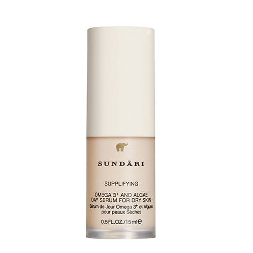 Sundari Omega 3+ and Algae Day Serum for Dry Skin, 15 ml