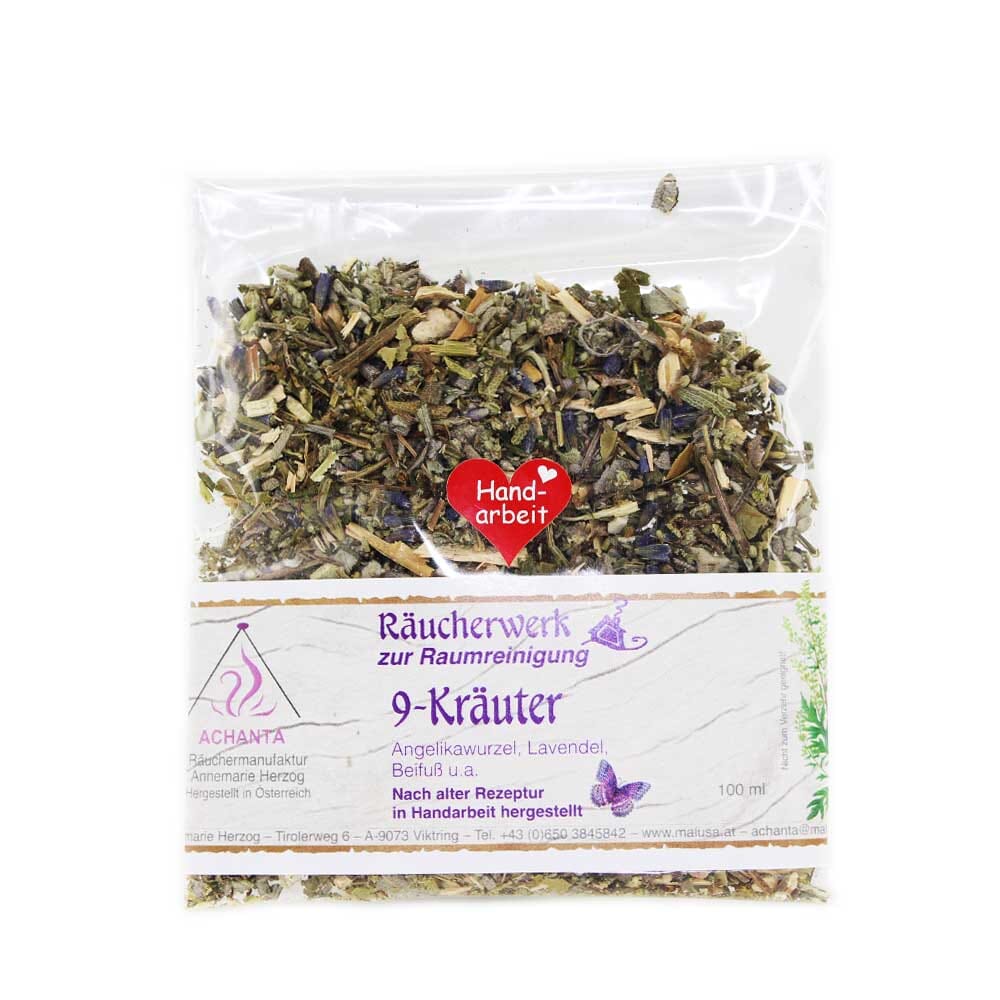 9-Kräuter Raumreinigung Nachfüllung