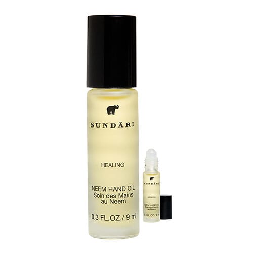 SUNDARI Neem Hand Oil for All Skin Types, 9 ml