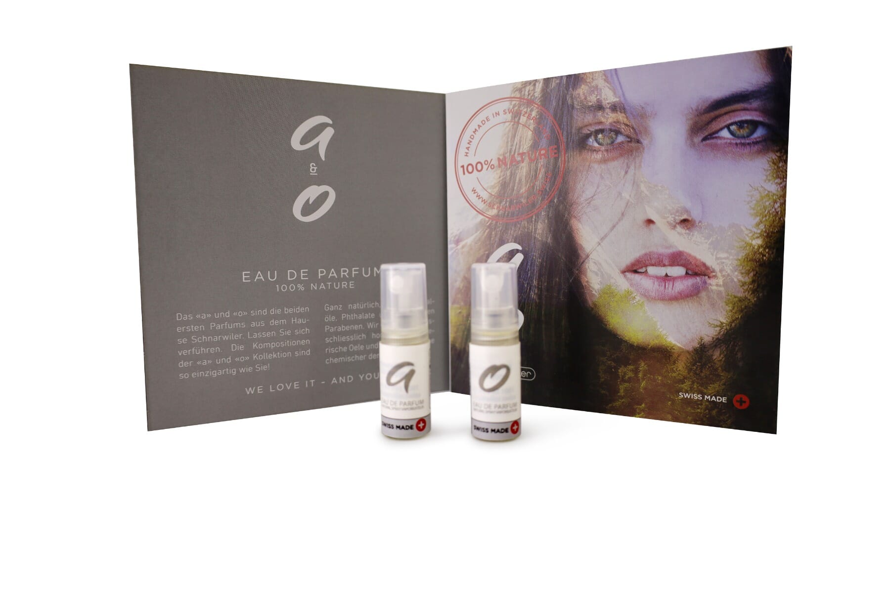 Schnarwiler Parfum SET  "a" & "o"