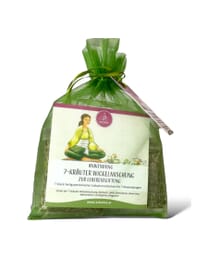 7-Kräuter Wickelmischung, bestehend aus 7 Säckchen