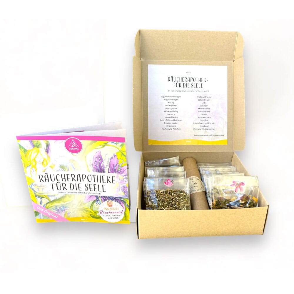 Annemaries Räucherapotheke für die Seele