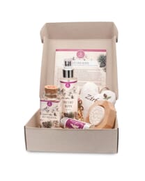 Achanta Räucherset “Duft der Alpen” - Natürliche Zutaten