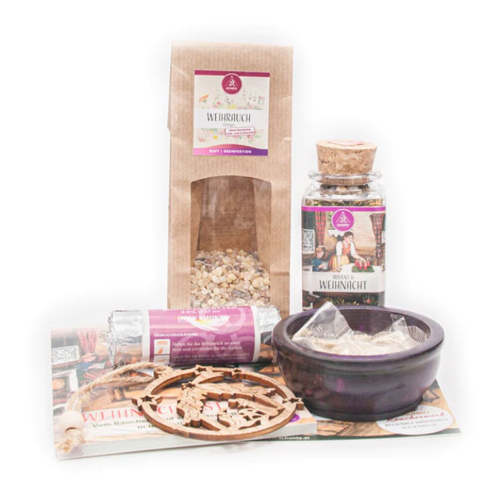 Achanta Advent- und Weihnachtsbox: Naturreine Weihnachtsmischung