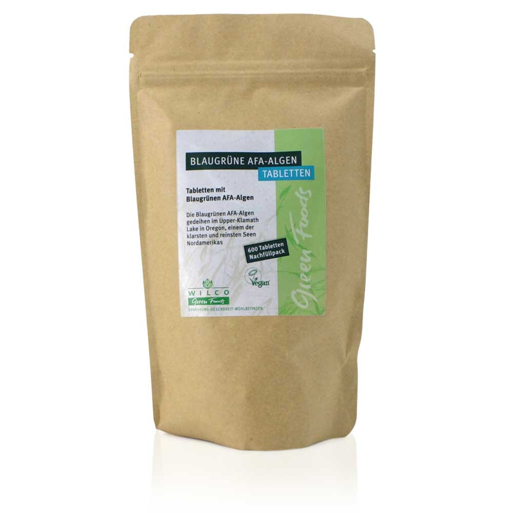 NEU Blaugrüne AFA Algen Nachfüllpackung