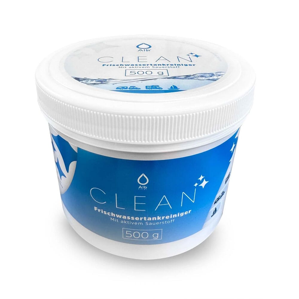 Alb Clean Frischwassertankreiniger mit aktivem Sauerstoff
