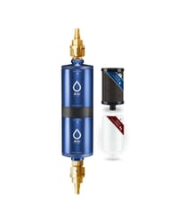Alb Filter® Duo Active Plus+ Trinkwasserfilter für den  Wasserhahn (Edelstahl) seit 1987