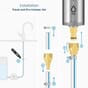 Installation: Alb Filter® PRO CAMPER Set Trinkwasser Kombination, Edelstahl Natur