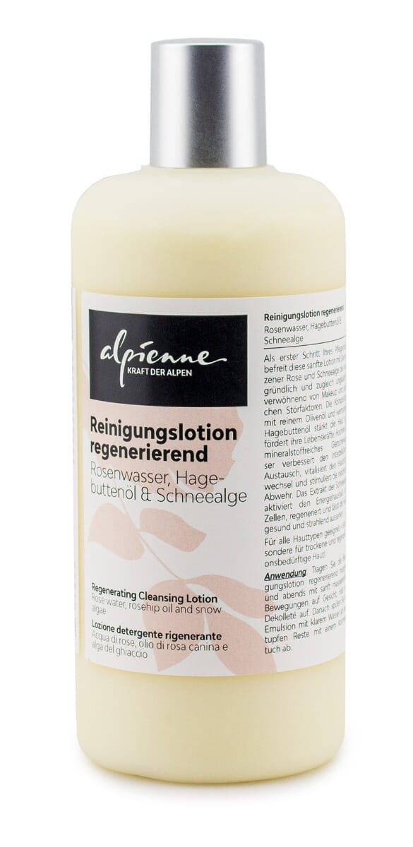 Alpienne Rosenhauch REINIGUNGSLOTION regenerierend
