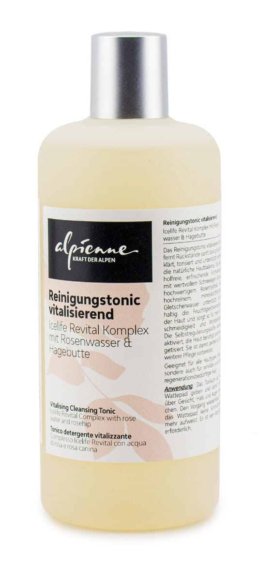 Alpienne Rosenhauch REINIGUNGSTONIC vitalisierend Icelife Revital Komplex 