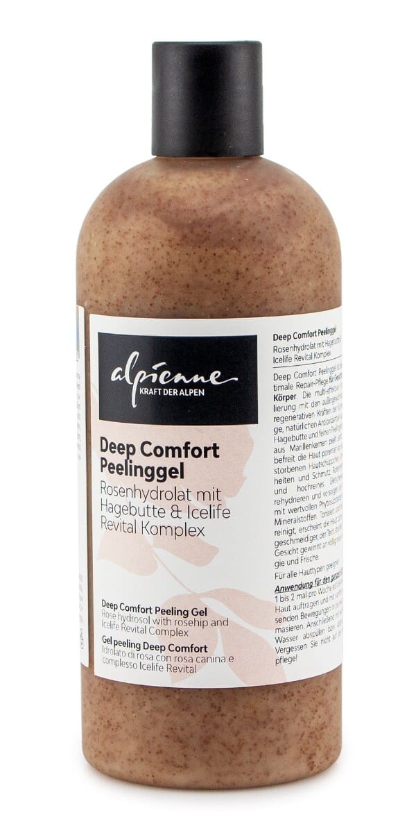 Alpienne Rosenhauch Deep Comfort PEELINGGEL