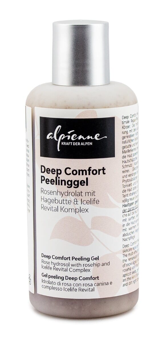 Alpienne Rosenhauch Deep Comfort PEELINGGEL, 200ml