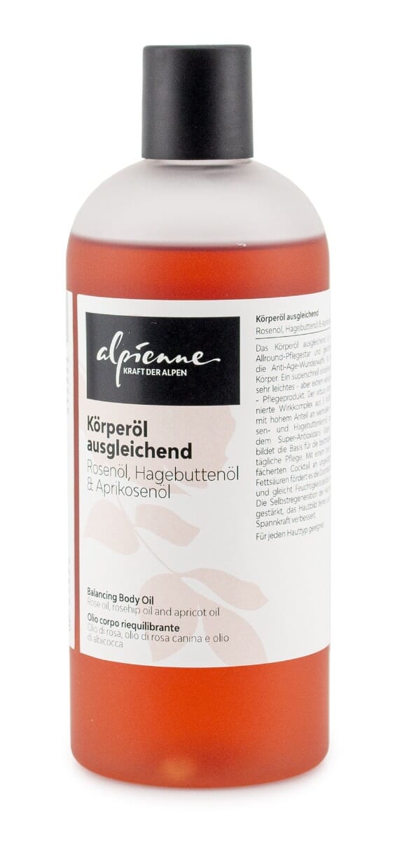 Alpienne Rosenhauch KÖRPERÖL ausgleichend, 400ml