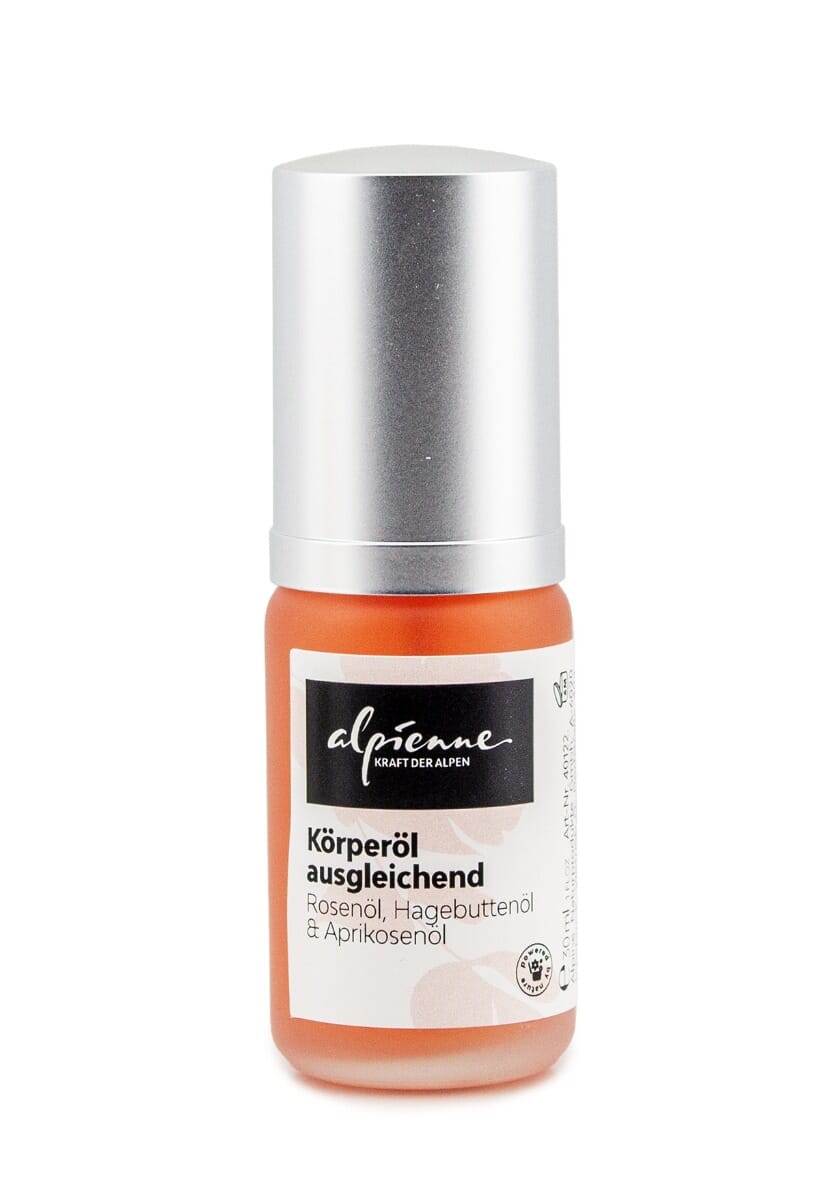 Alpienne Rosenauch KÖRPERÖL ausgleichend, 30ml