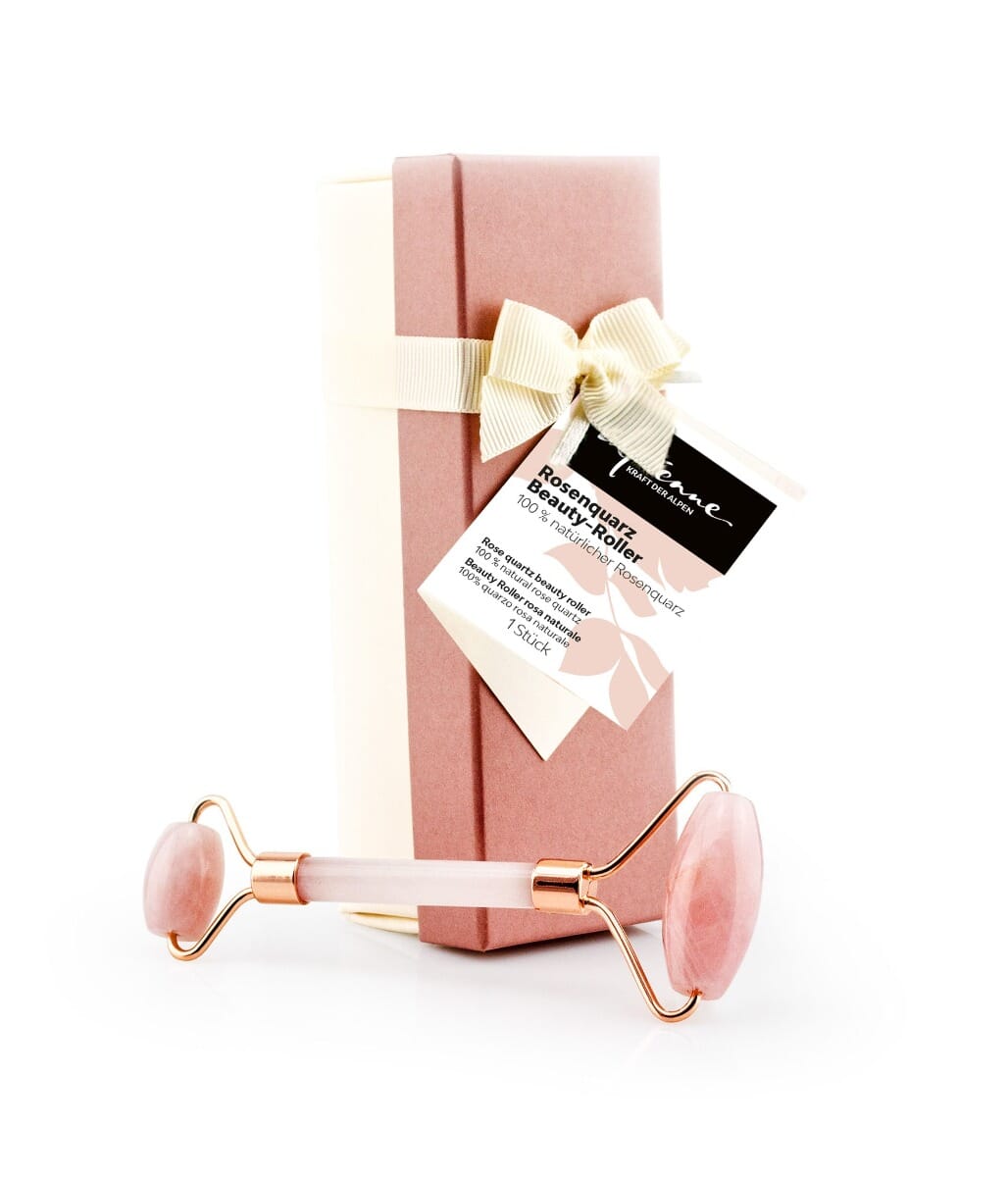 Alpienne Rosenhauch ROSENQUARZ Beauty-Roller