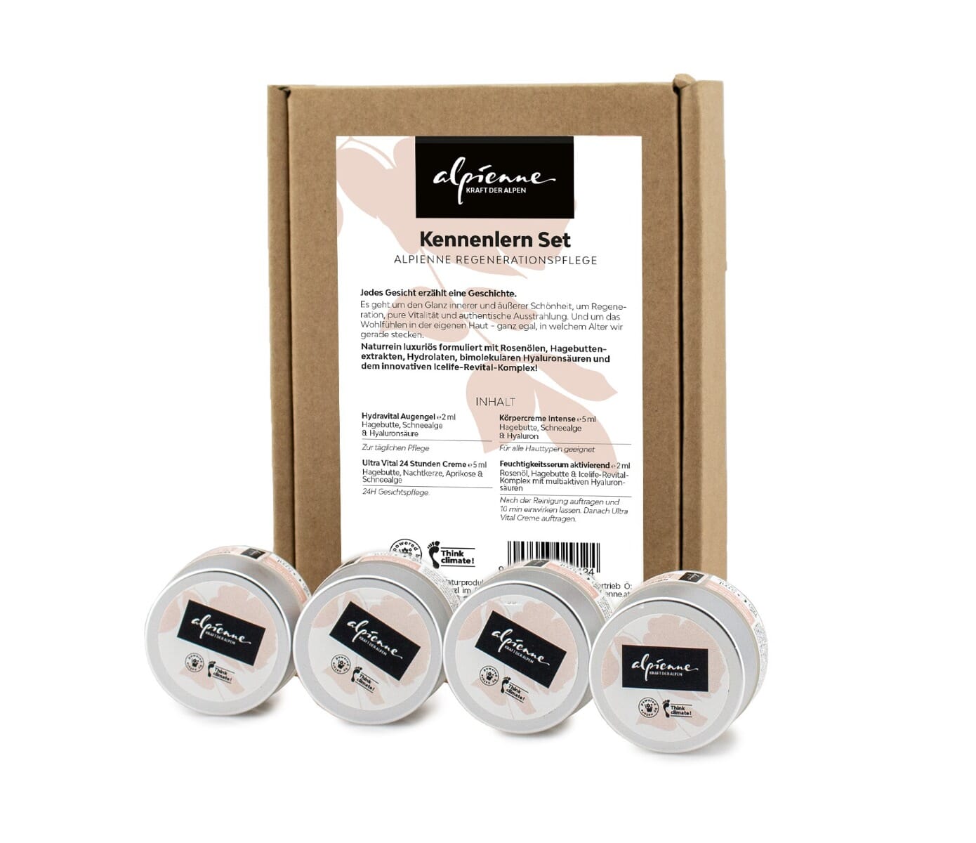 Alpienne Rosenhauch Kennenlern-Set