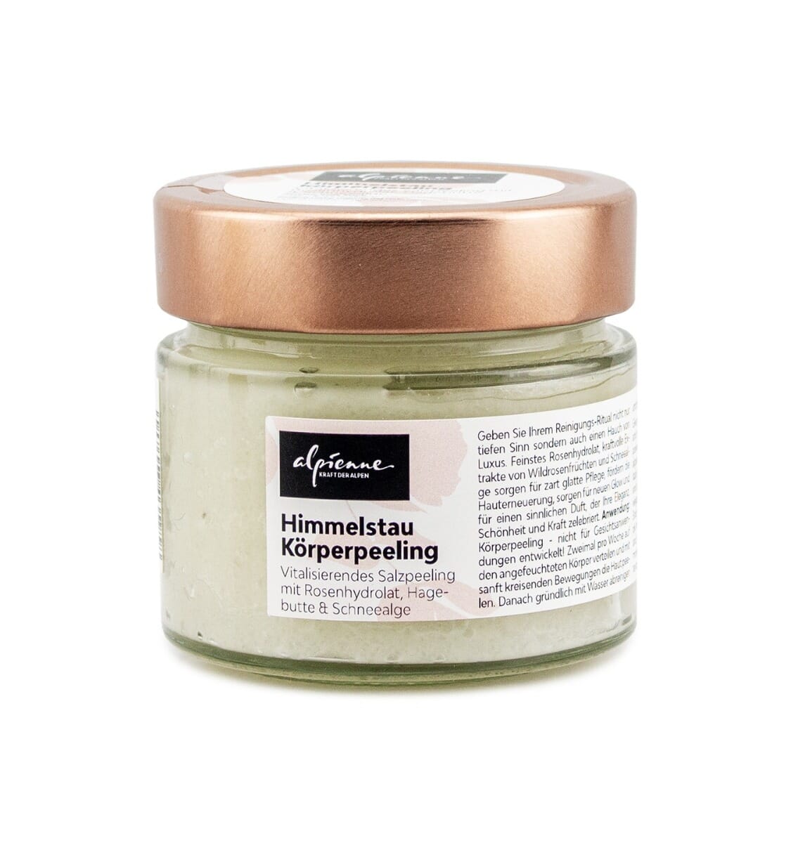 Alpienne Rosenhauch Himmelstau Körperpeeling