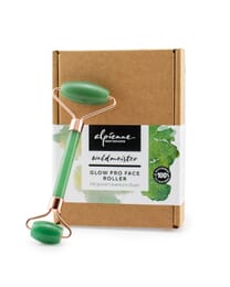 Alpienne Waldmeister GLOW PRO FACE ROLLER, Mit grünem Aventurin-Quarz
