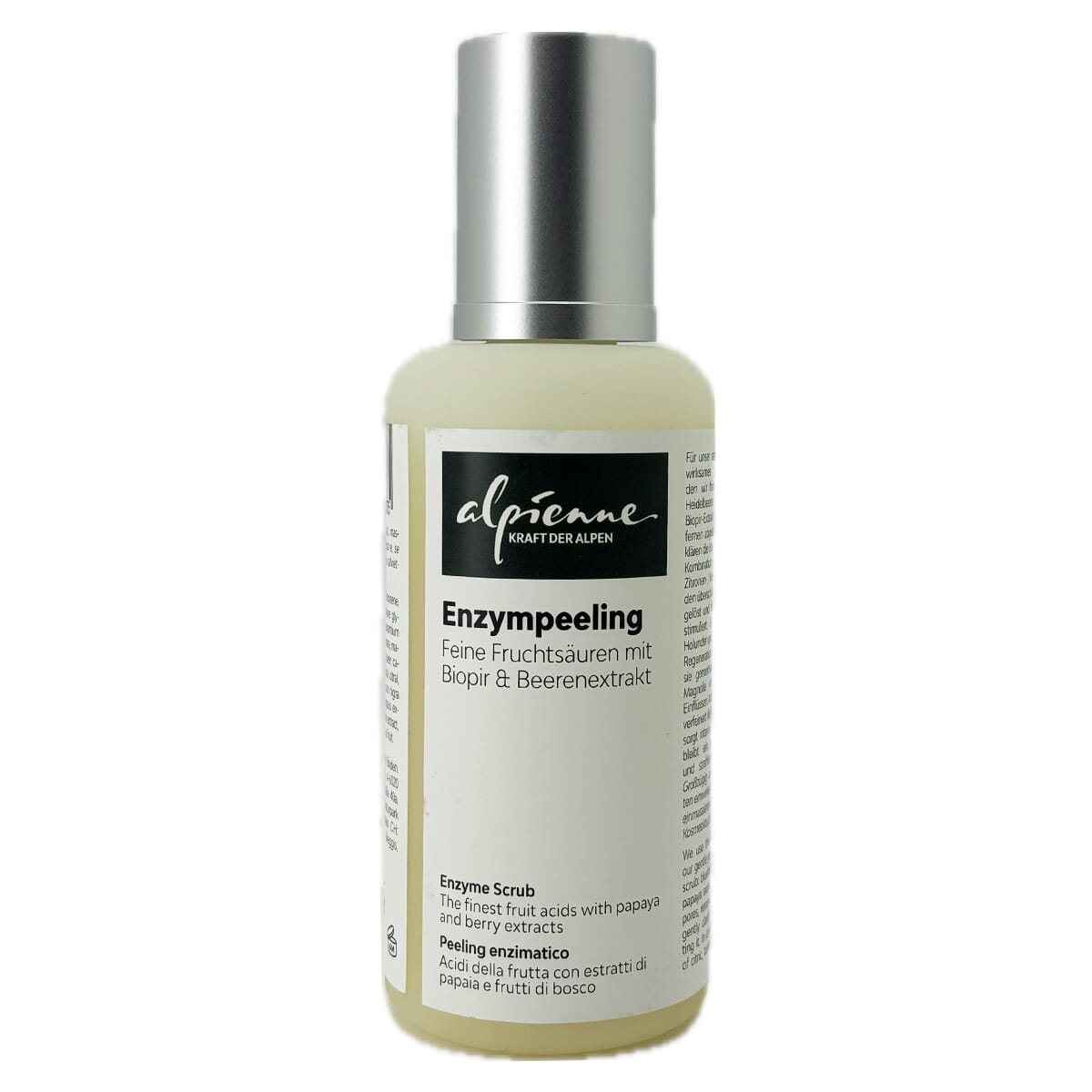 Alpienne Enzympeeling - Biopir, feine Fruchtsäuren & Beerenextrakte, 200ml