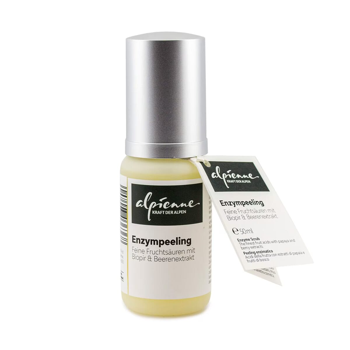 Alpienne Enzympeeling - Biopir, feine Fruchtsäuren & Beerenextrakte, 50ml