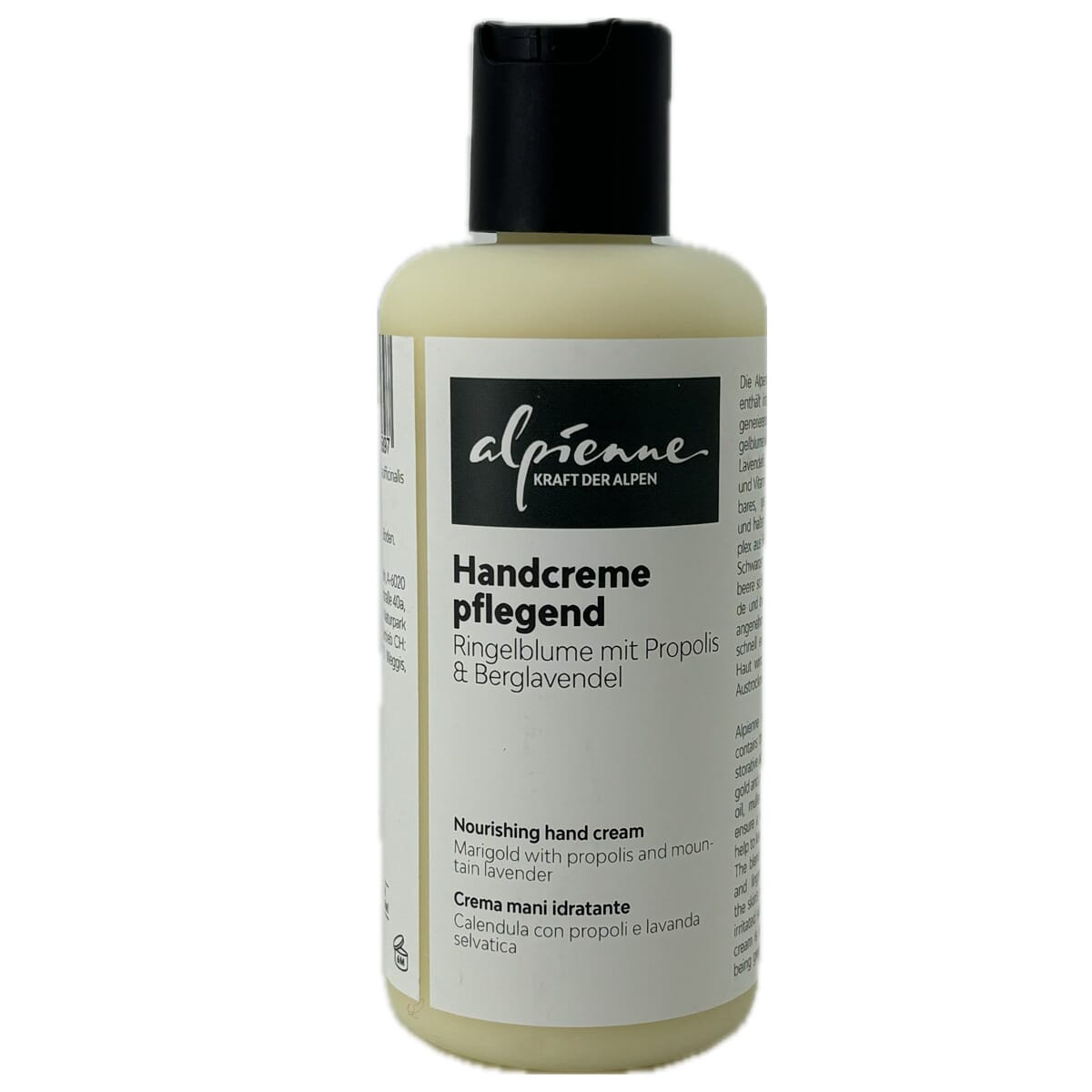 Alpienne Handcreme pflegend Ringelblume mit Propolis & Berglavendel, 200ml