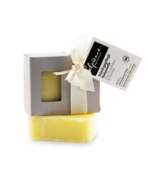 Alpienne "Frisch gepflegt" Naturseife Sole mit Walnuss & Citronella, 80g, PALMÖLFREI