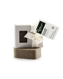 Alpienne "Gut genährt" Naturseife Moor mit Honig & Grapefruit, 80g, PALMÖLFREI