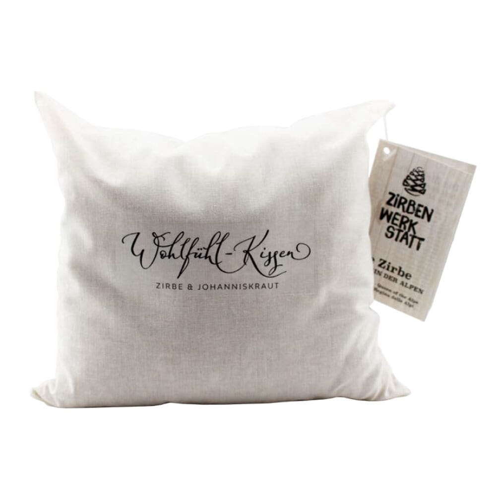 Alpienne WOHLFÜHLKISSEN Zirbe, 20 x 20 cm