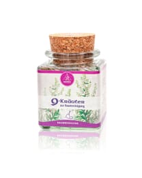 9- Kräuter Reinigungsmischung nach alter Rezeptur in neuer Verpackung (Glas) 100ml