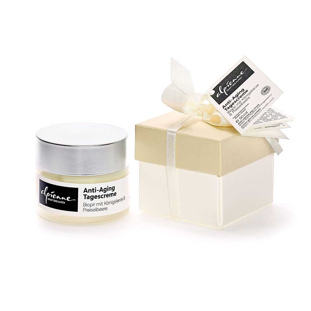 Anti-Aging Tagescreme Biopir mit Königskerze & Preiselbeere. 50ml 