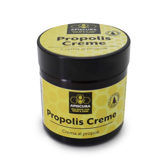 Apiscura Propolis Creme (Neu im Glas Tiegel)
