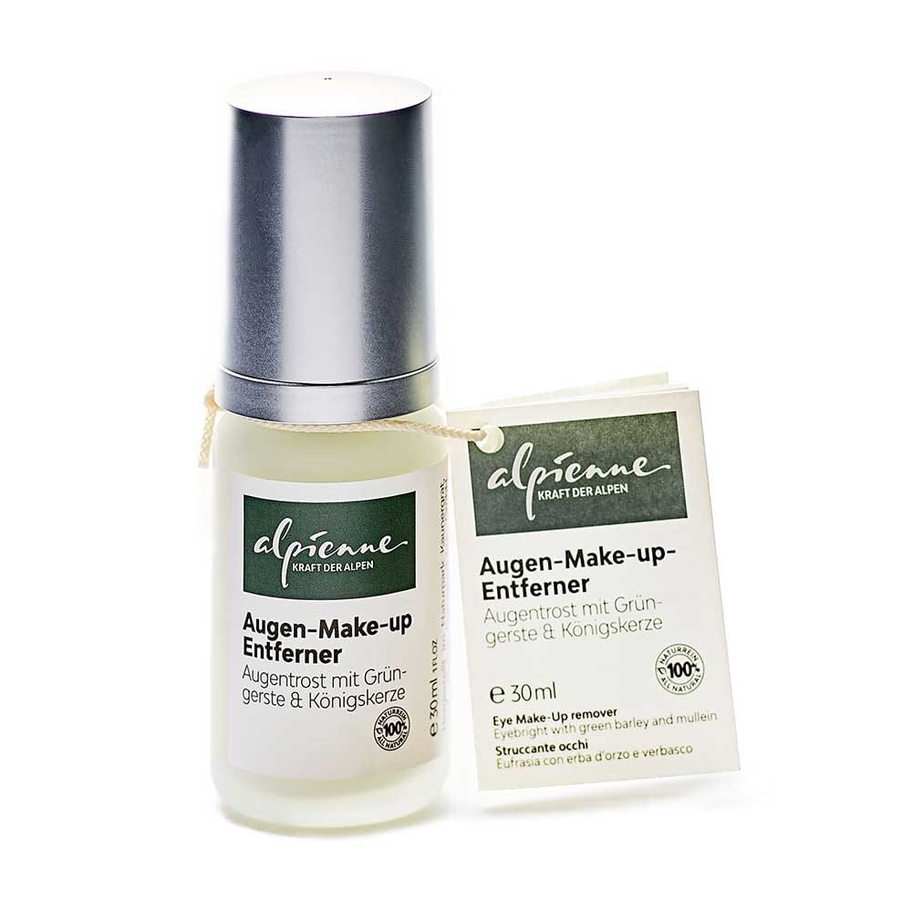 Augen-Make-up- Entferner Augentrost mit Grüngerste & Königskerze