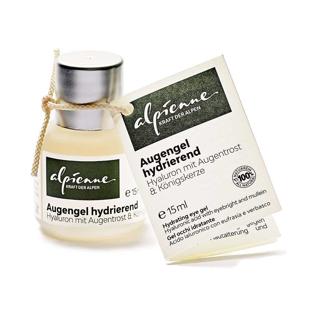 Augengel hydrierend Hyaluron mit Augentrost & Königskerze