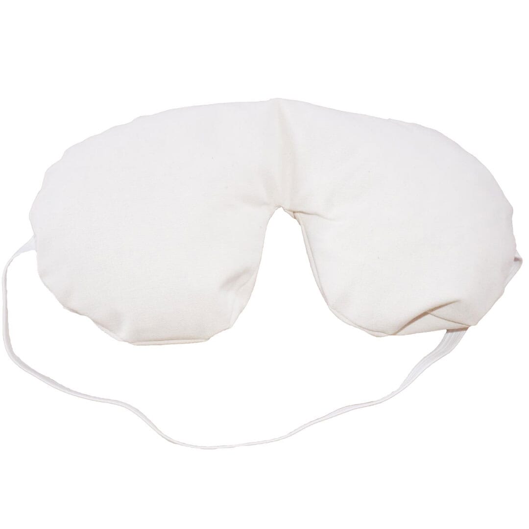 Augenpflegekissen mit Dinkel und Lavendel ca.24x13 cm