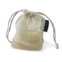 REUSEME MULTI PURPOSE COTTON BAG, Seifentasche, 10x12cm
Symbolfoto befüllt mit LOVE SOAP Naturseife