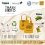 TRASH HERO Einkaufstasche aus recycelt PET